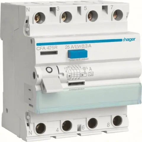 Hager CFA425R Jordfelsbrytare Handla nu